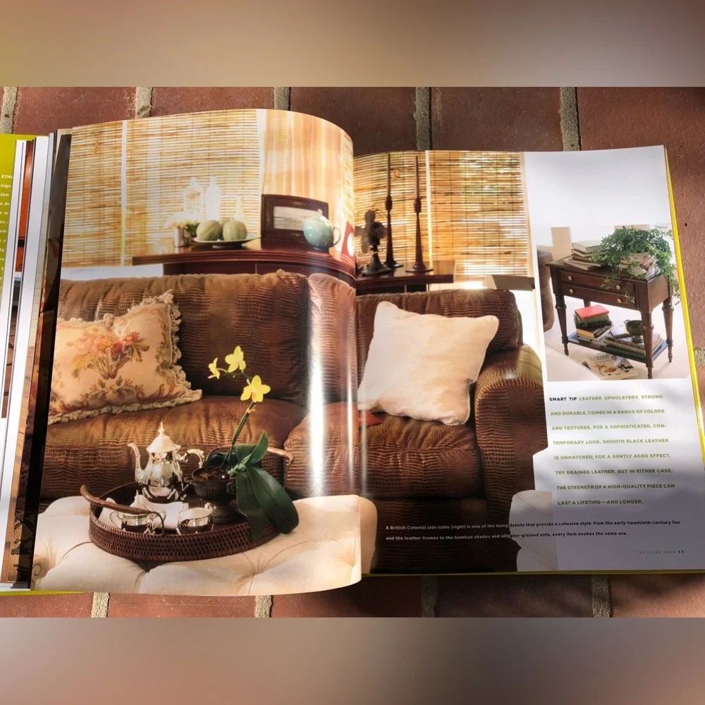 NEW ETHAN ALLEN'S "New American Style" Stage-By-Stage Decorating for Your Home - Picture 10 of 16